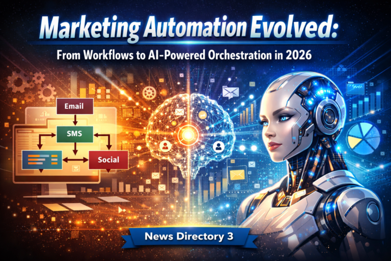 Marketing Automation Evolved: From Workflows to AI-Powered Orchestration in 2026