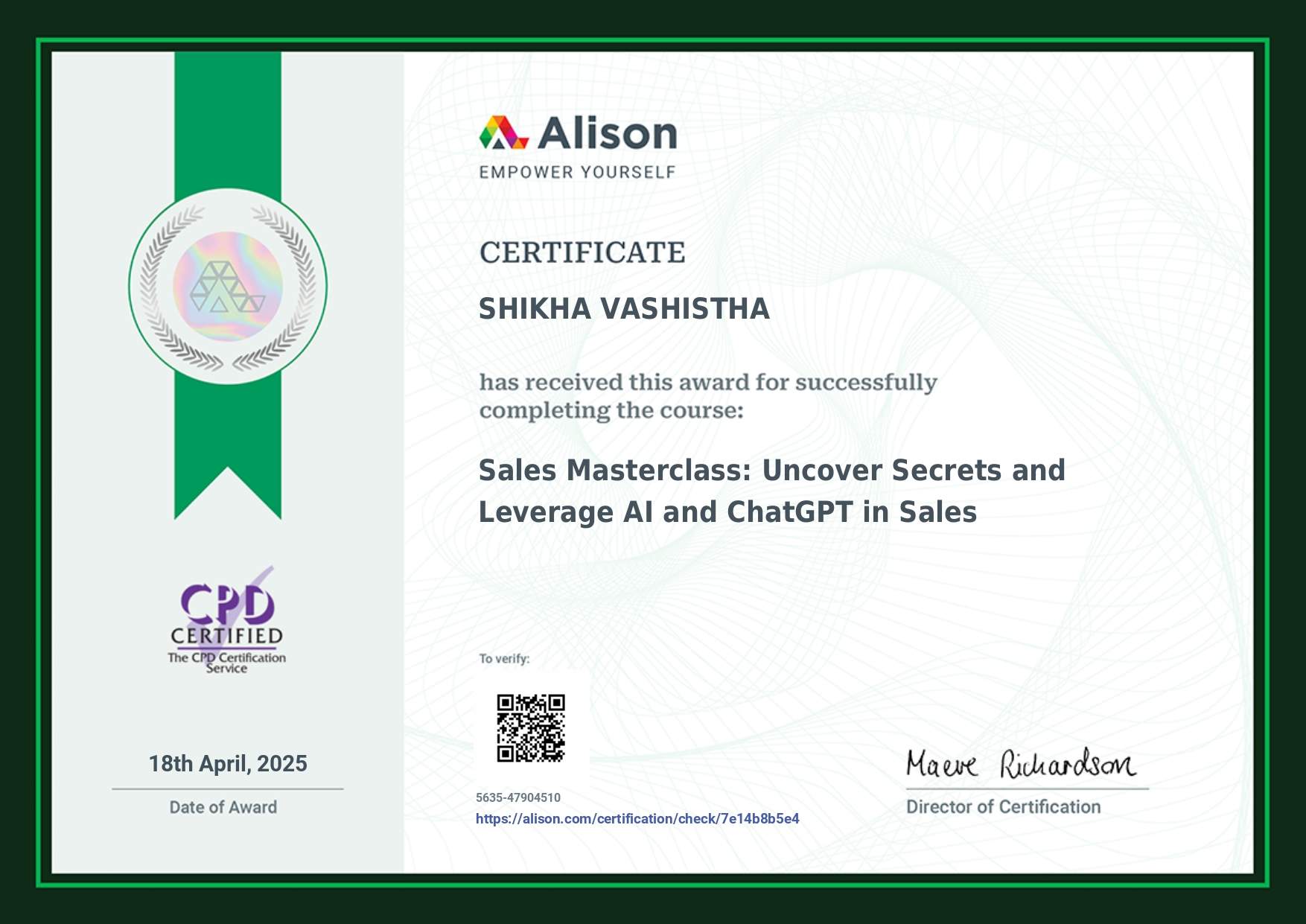 Sales MasterClass: Leveraging AI in Sales