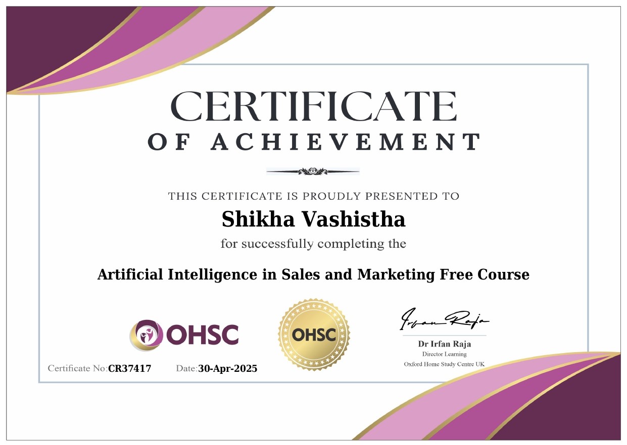 AI in Sales and Marketing