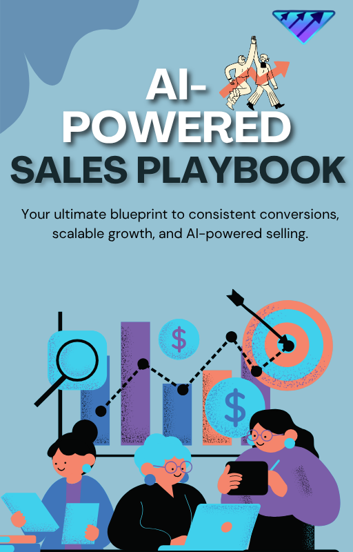 AI Sales playbook. Learn sales for startups. Sales coach for SDRs, AEs and salespeople.